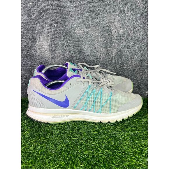Nike Air Relentless Women’s Running Shoes Size 11 Gray Purple Teal 843882-003 - Picture 3 of 8